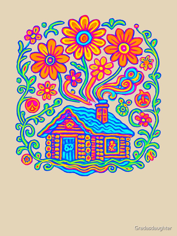 Boho Floral Hippie T-Shirts, Hoodie, Sweatshirt