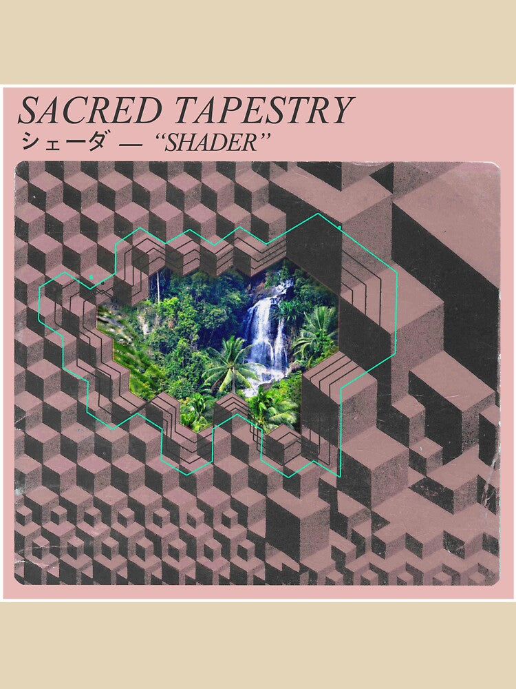 Sacred Tapestry [vaporwave] by Crimetropolitan T-Shirts, Hoodie, Sweatshirt | BlankRebels.com (Image 3)