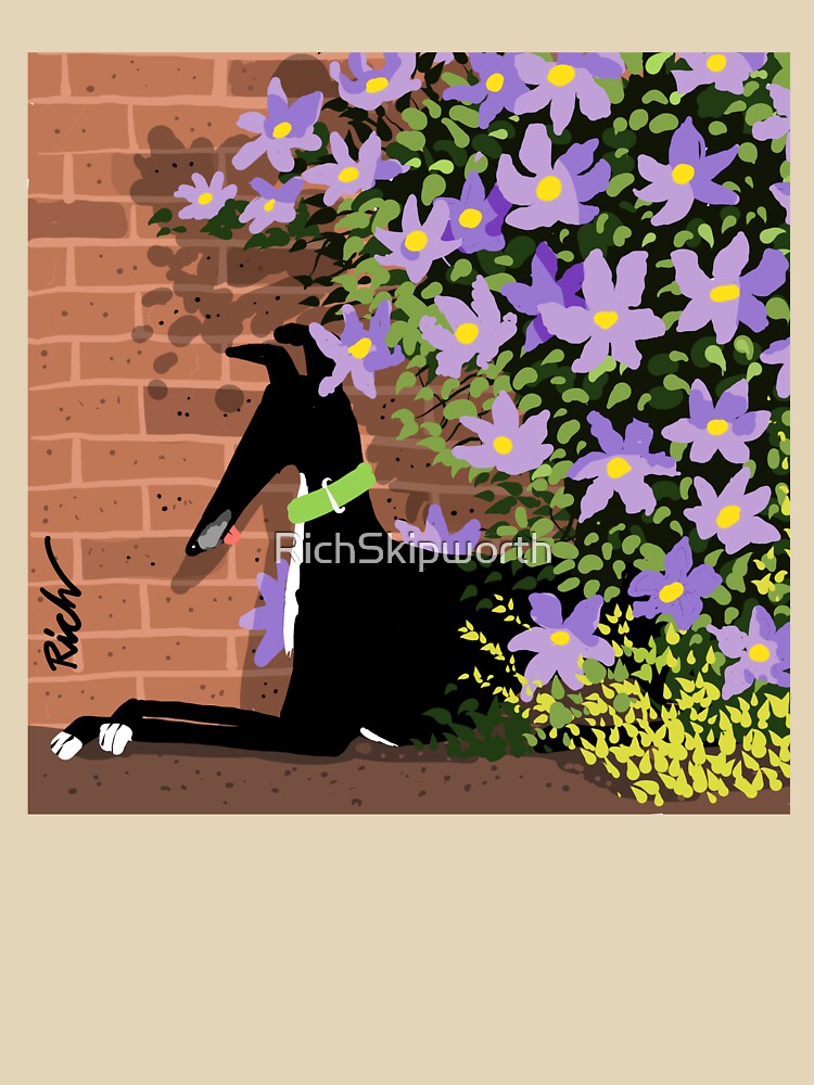 In the Shade of the Clematis by RichSkipworth