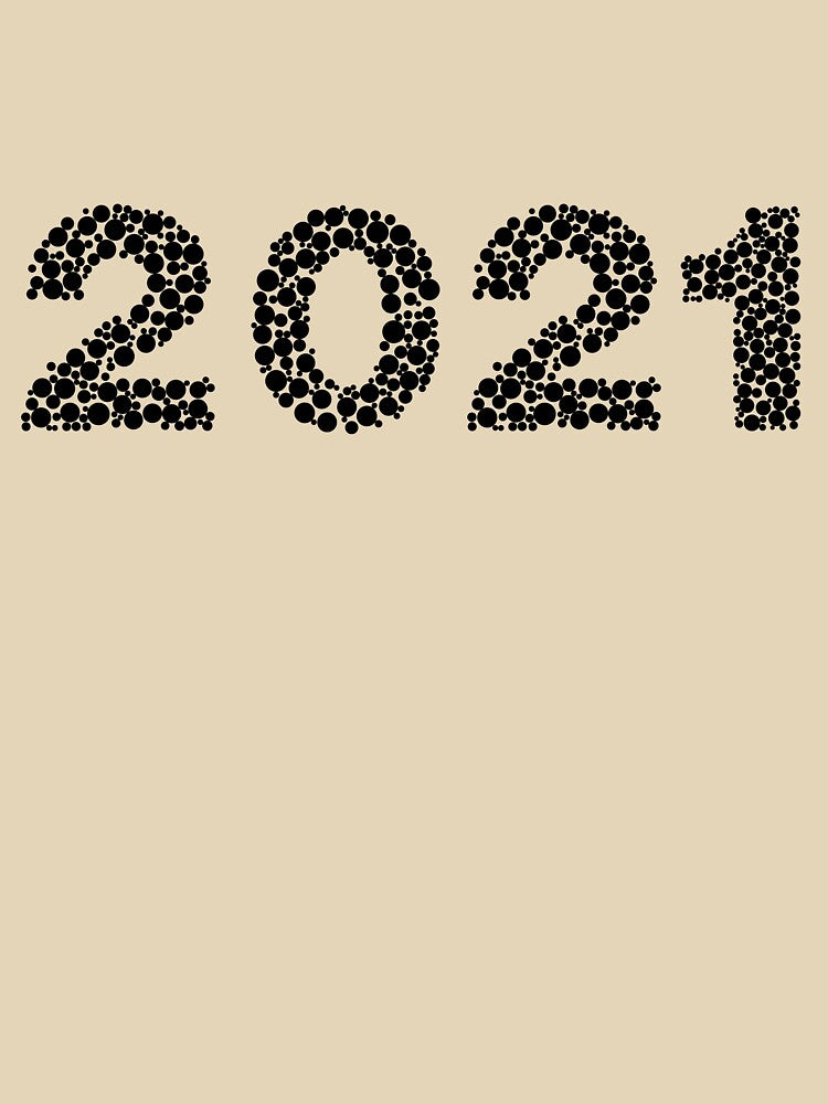 2021 New Year (black version) by kickwear-com T-Shirts, Hoodie, Sweatshirt | BlankRebels.com (Image 3)
