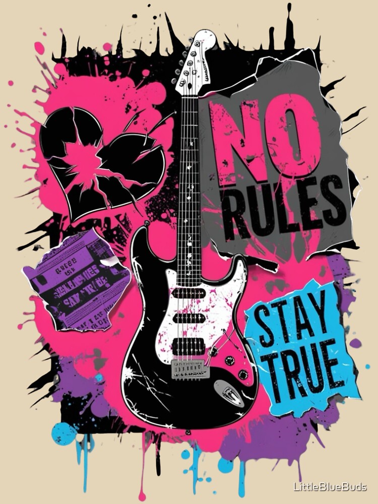 Grunge Revival by LittleBlueBuds T-Shirts, Hoodie, Sweatshirt | BlankRebels.com (Image 3)