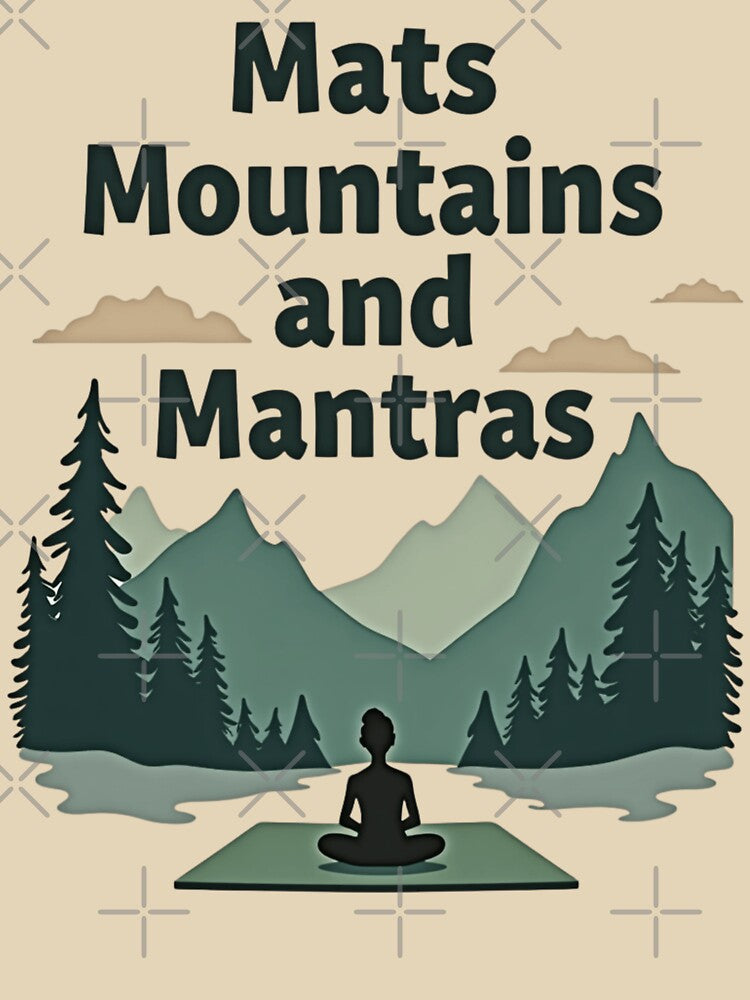 Mats Mountains Mantras T-Shirts, Hoodie, Sweatshirt