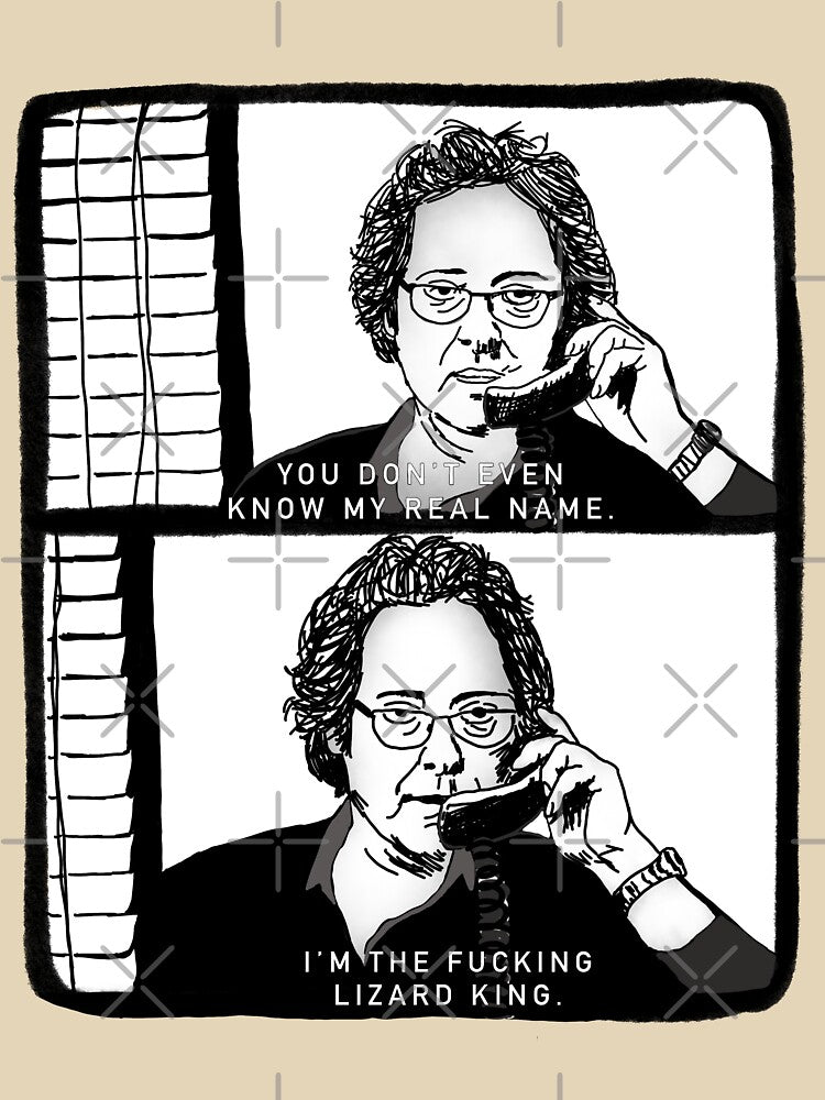 The Office Quote – Robert California “I’m the Lizard King” Meme Design by (Image 3)