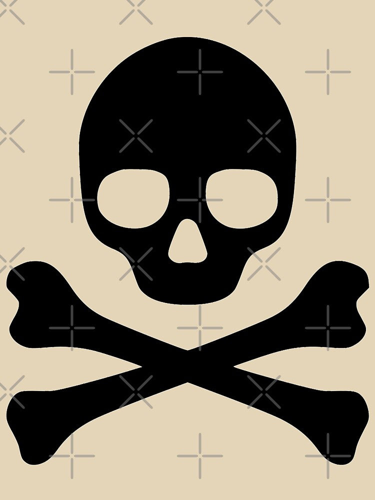 Black Skull Symbol by RagnarokDesigns T-Shirts, Hoodie, Sweatshirt | BlankRebels.com (Image 3)