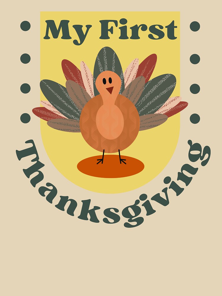 My first thanksgiving by reka88 T-Shirts, Hoodie, Sweatshirt | BlankRebels.com (Image 3)