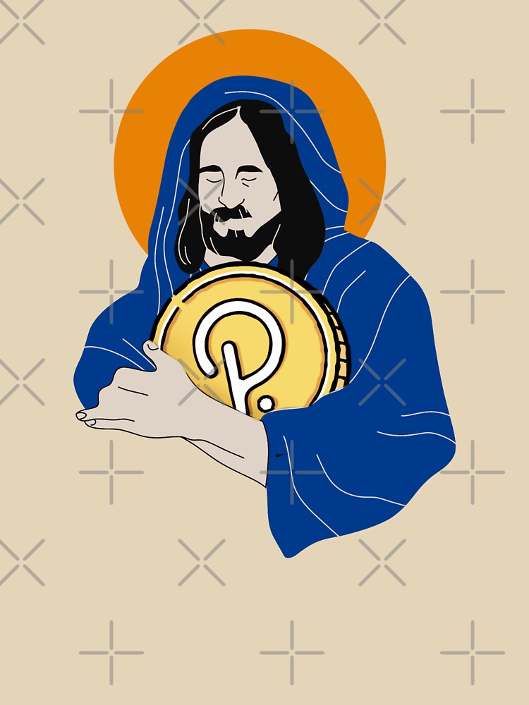 Jesus loves Crypto Polkadot DOT by Crypmetal T-Shirts, Hoodie, Sweatshirt | BlankRebels.com (Image 3)