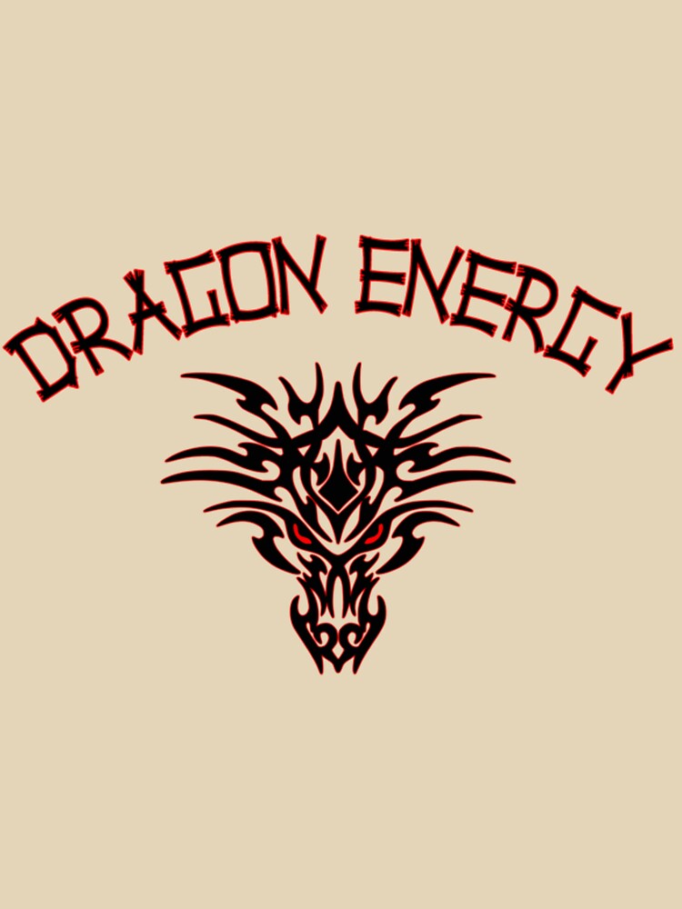 Dragon Energy Powerful Scary Dragon Head Face | Perfect Gift|dragon tattoo by carorowen T-Shirts, Hoodie,... (Image 3)