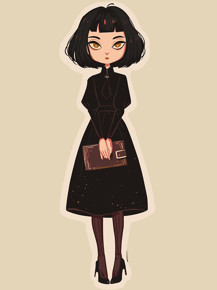 Scholarly Girl by bapupa T-Shirts, Hoodie, Sweatshirt | BlankRebels.com (Image 3)