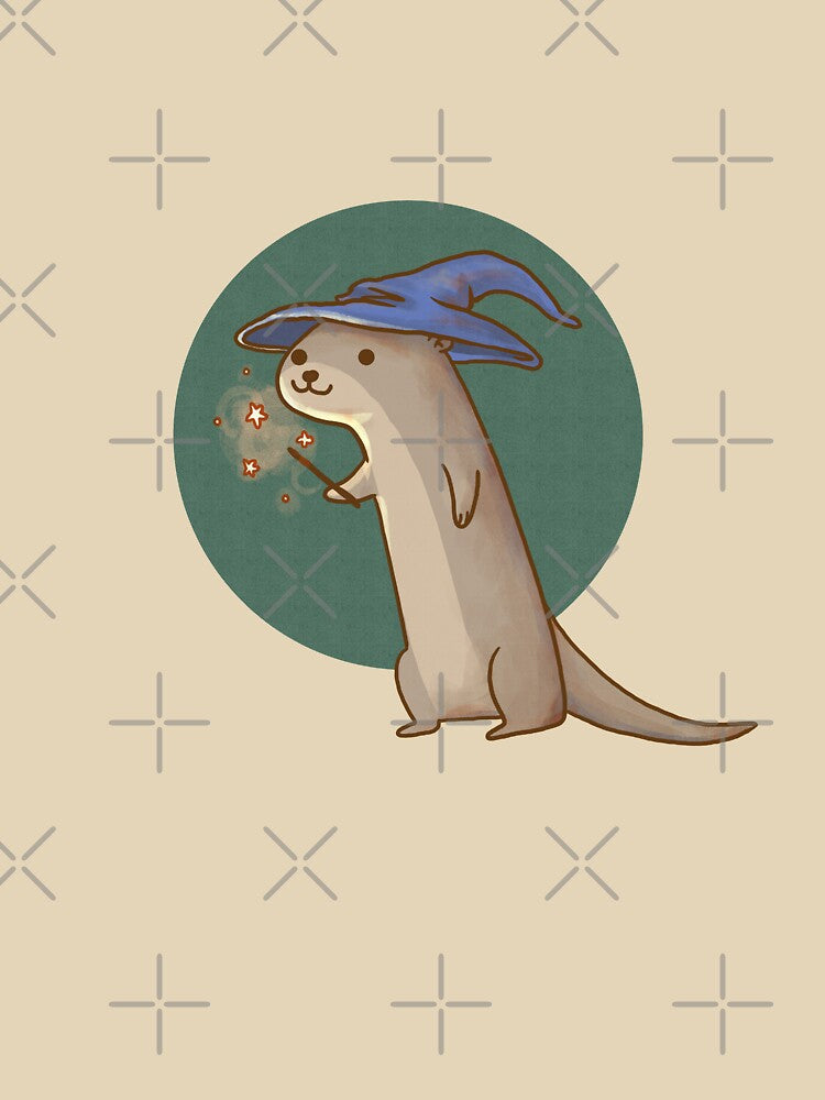 Wizard Otter by cheezup
