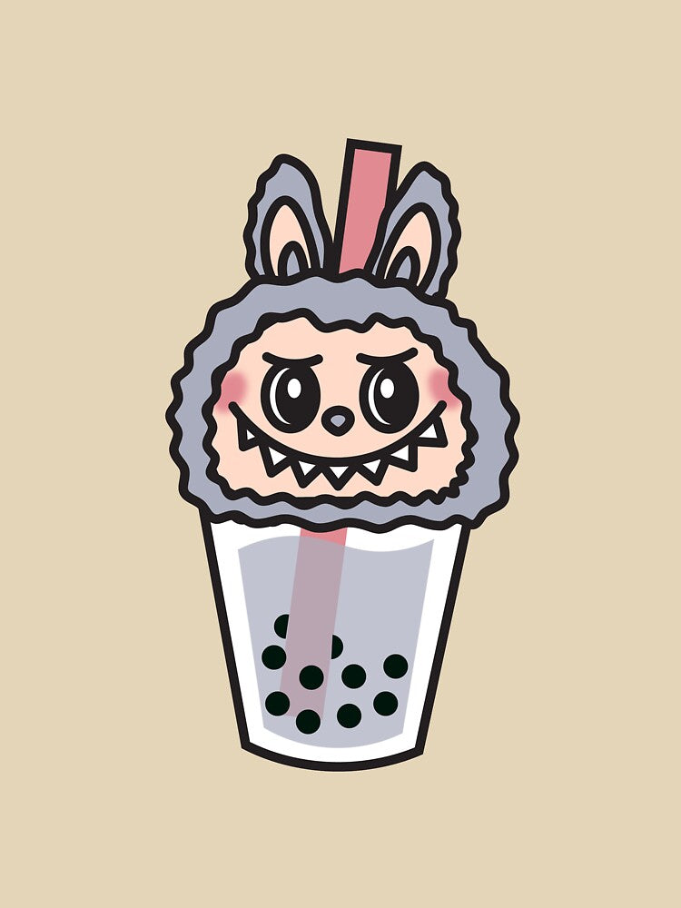 earl gray tea boba monster by abszat T-Shirts, Hoodie, Sweatshirt | BlankRebels.com (Image 3)