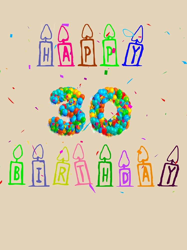 Gift idea 30th birthday, funny birthday present by ThommyBLN T-Shirts, Hoodie, Sweatshirt | BlankRebels.com (Image 3)