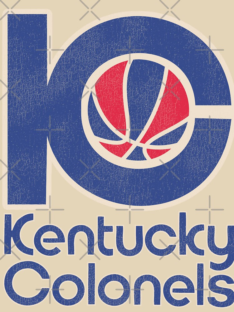 Retro Defunct Kentucky Colonels Basketball Team by acquiesce13 T-Shirts, Hoodie, Sweatshirt | BlankRebels.com (Image 3)