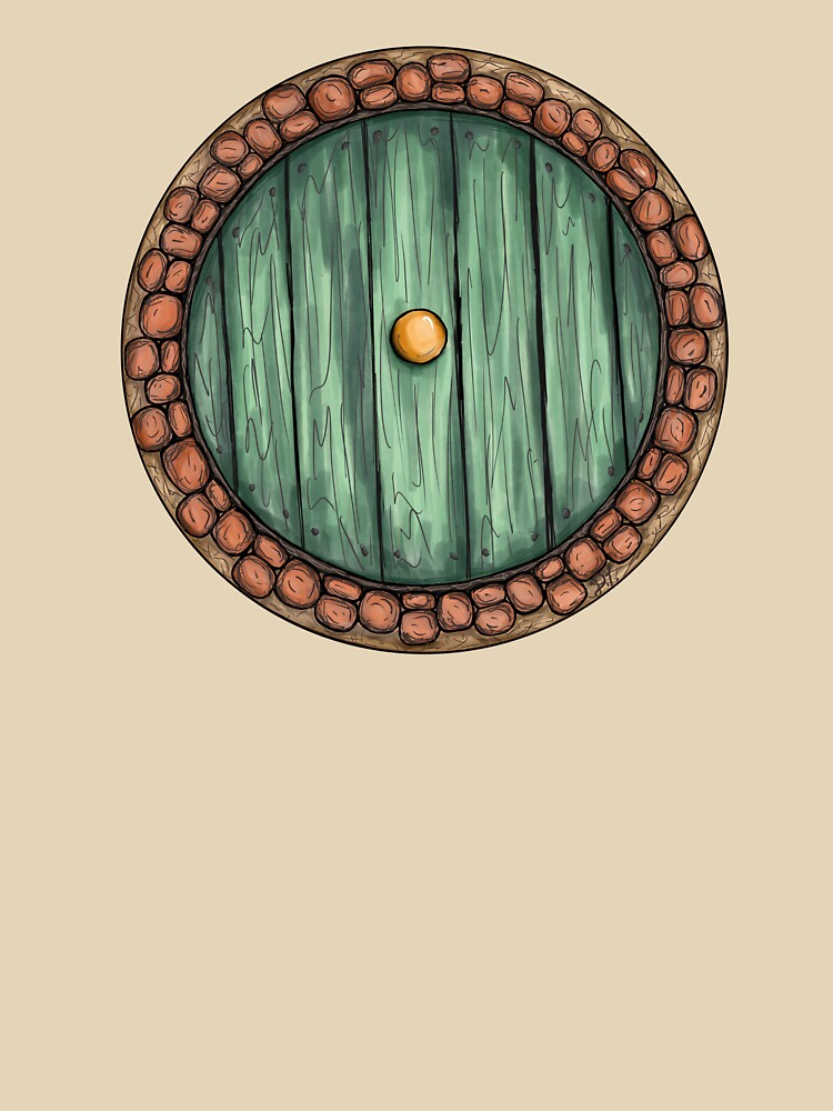 Hobbit Door by No3 Bagshot Row
