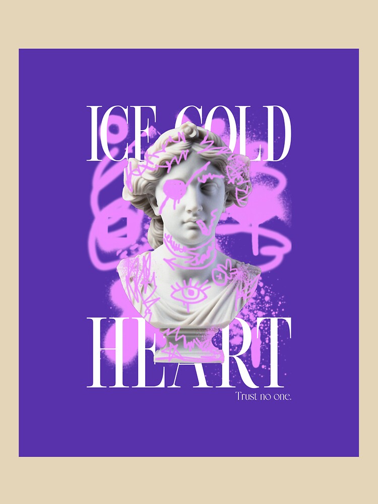 Baroque "Ice cold heart" by Zatify