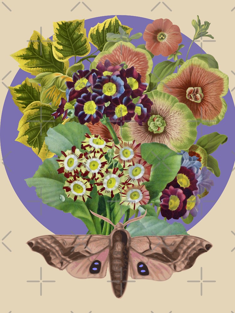 Flower Bouquet Butterfly by soulfulprintss8 T-Shirts, Hoodie, Sweatshirt | BlankRebels.com (Image 3)