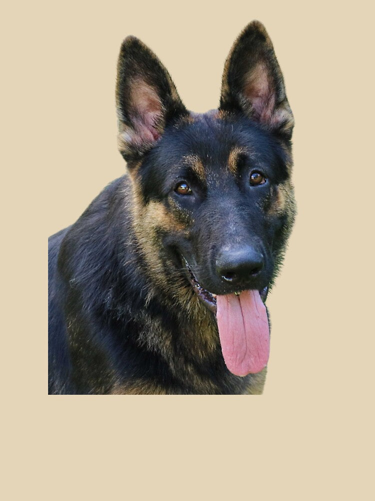 Black n Tan German Shepherd by GermanShepMan T-Shirts, Hoodie, Sweatshirt | BlankRebels.com (Image 3)