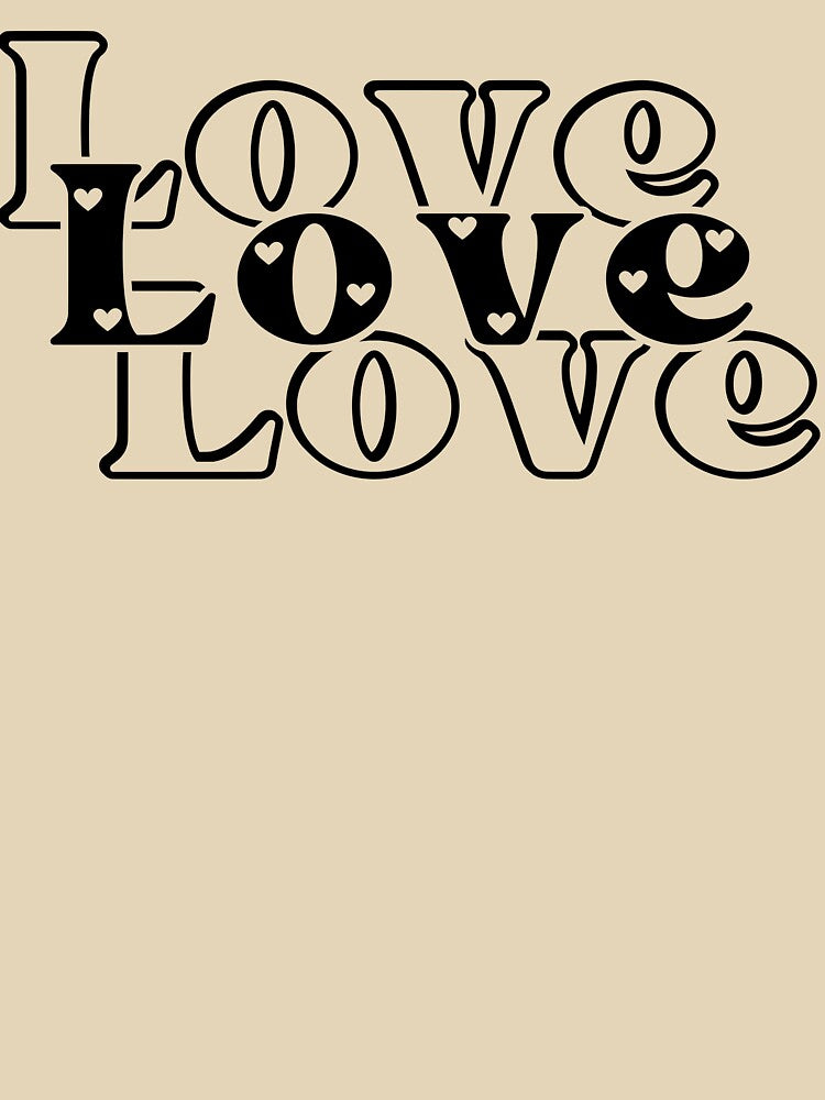 Cute Valentines Love Love Love T-Shirts, Hoodie, Sweatshirt