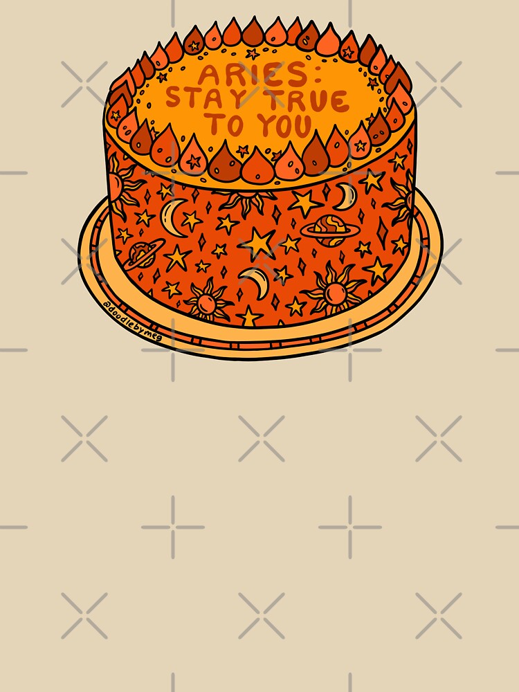 Aries Cake by doodlebymeg T-Shirts, Hoodie, Sweatshirt | BlankRebels.com (Image 3)