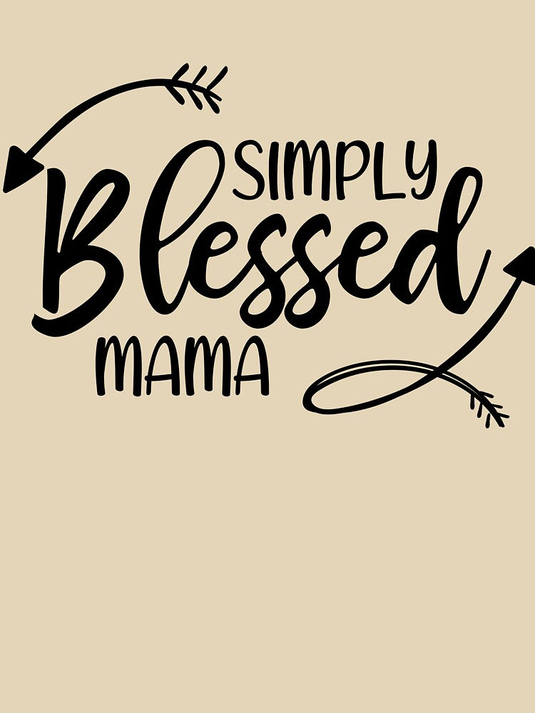 simply blessed mam t shirt by supervibesonly Hoodie, Sweatshirt | BlankRebels.com (Image 3)