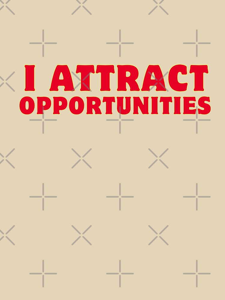 i attract opportunities by AngelArtss T-Shirts, Hoodie, Sweatshirt | BlankRebels.com (Image 3)