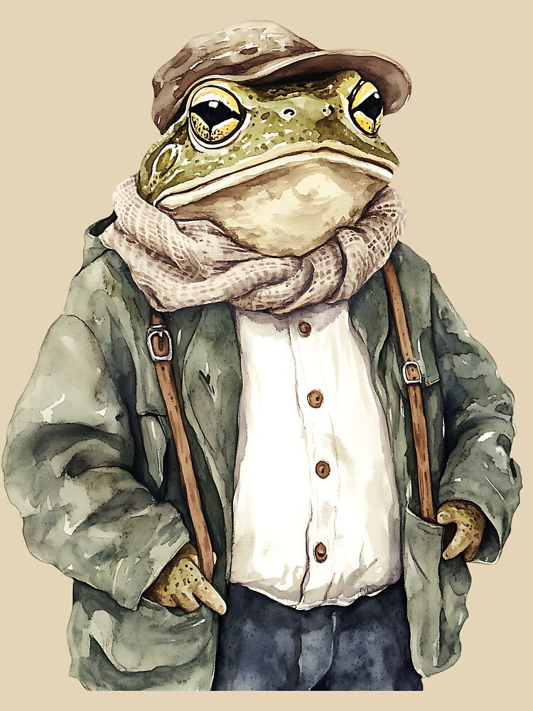 Cottagecore Toad by bapupa T-Shirts, Hoodie, Sweatshirt | BlankRebels.com (Image 3)