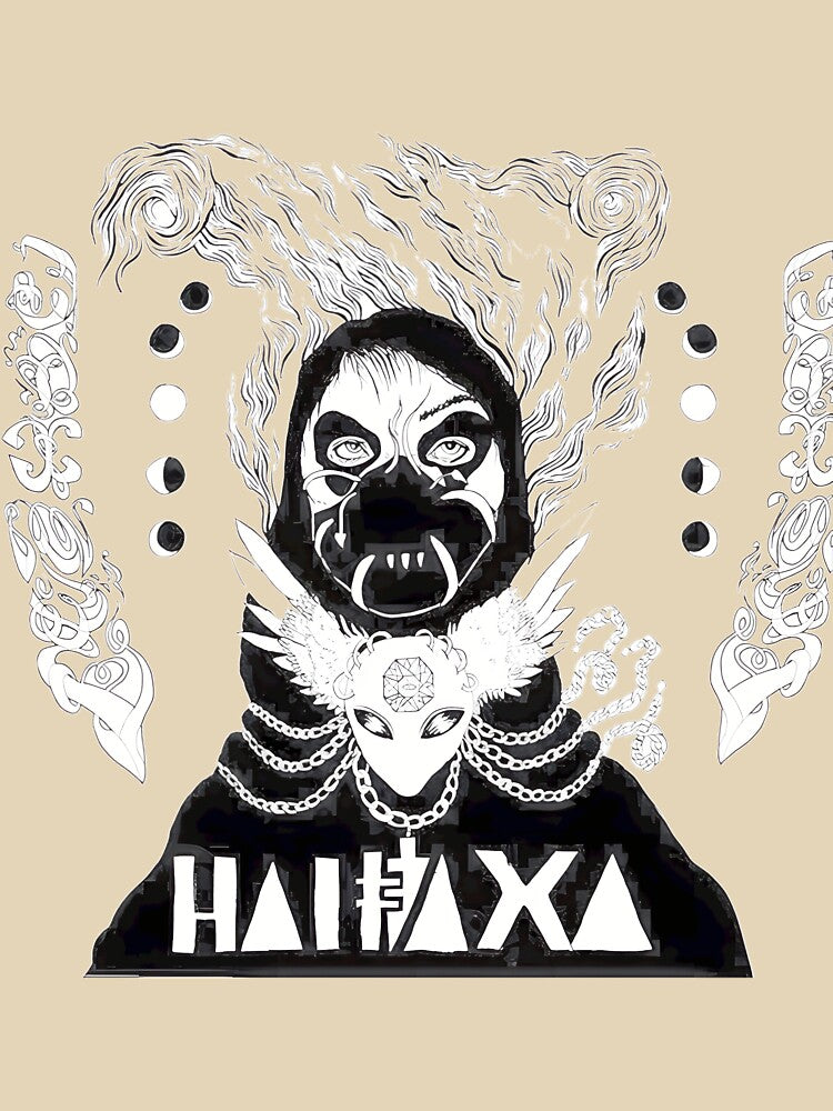 Halifax Enigma: Mystic Mask Wings & Moon Phases Art T-Shirts, Hoodie, Sweatshirt