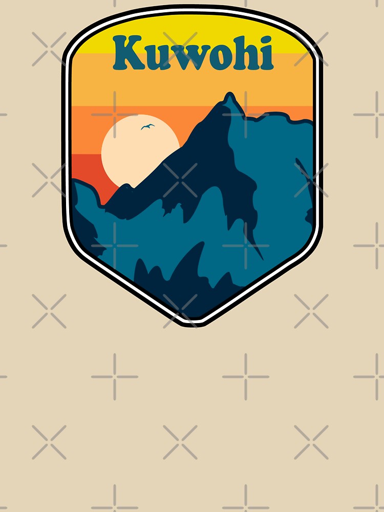 Kuwohi North Carolina Tennessee Sunrise by Esskay Designs