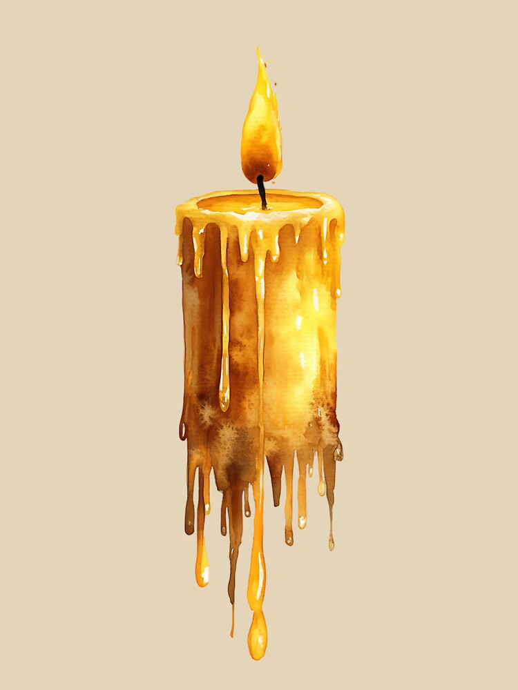 Dark Academia Candle with Dripping Wax by bapupa T-Shirts, Hoodie, Sweatshirt | BlankRebels.com (Image 3)