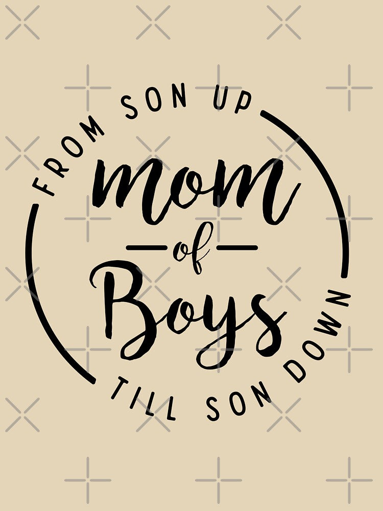 Mom of Boys by mattjacks T-Shirts, Hoodie, Sweatshirt | BlankRebels.com (Image 3)