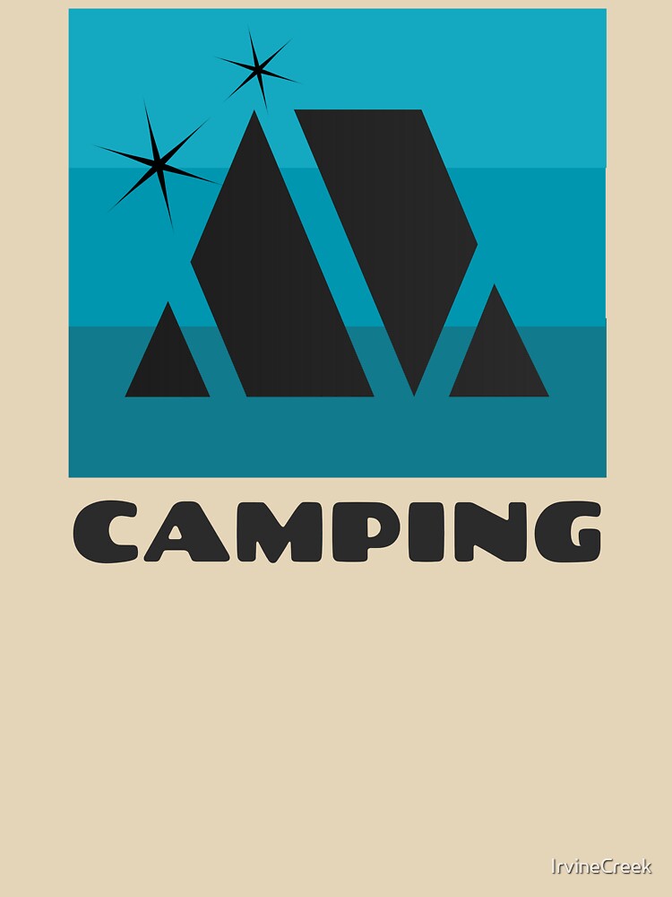 Camping, Camp Life, Outdoor Life, Love Outdoors, Nature Lover Gift by IrvineCreek T-Shirts, Hoodie, Sweatshirt (Image 3)