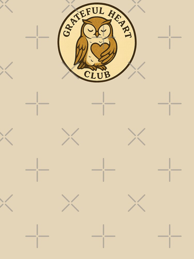Grateful Heart Owl Club by ChirpInc T-Shirts, Hoodie, Sweatshirt | BlankRebels.com (Image 3)