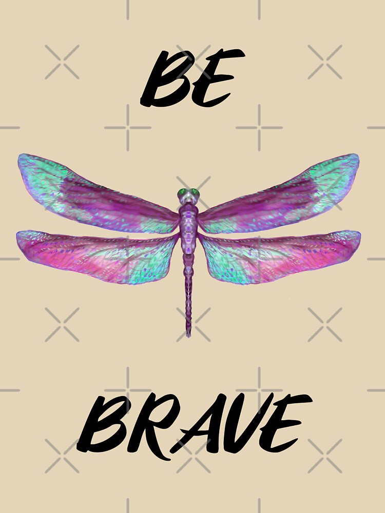 Be brave by gabmenfer T-Shirts, Hoodie, Sweatshirt | BlankRebels.com (Image 3)