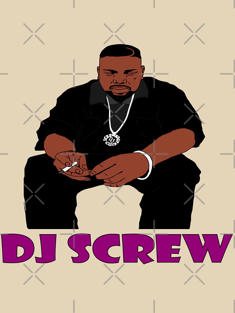 dj screw by meme design T-Shirts, Hoodie, Sweatshirt | BlankRebels.com (Image 3)
