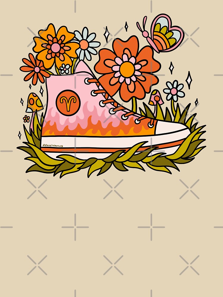 Aries Sneaker by doodlebymeg T-Shirts, Hoodie, Sweatshirt | BlankRebels.com (Image 3)