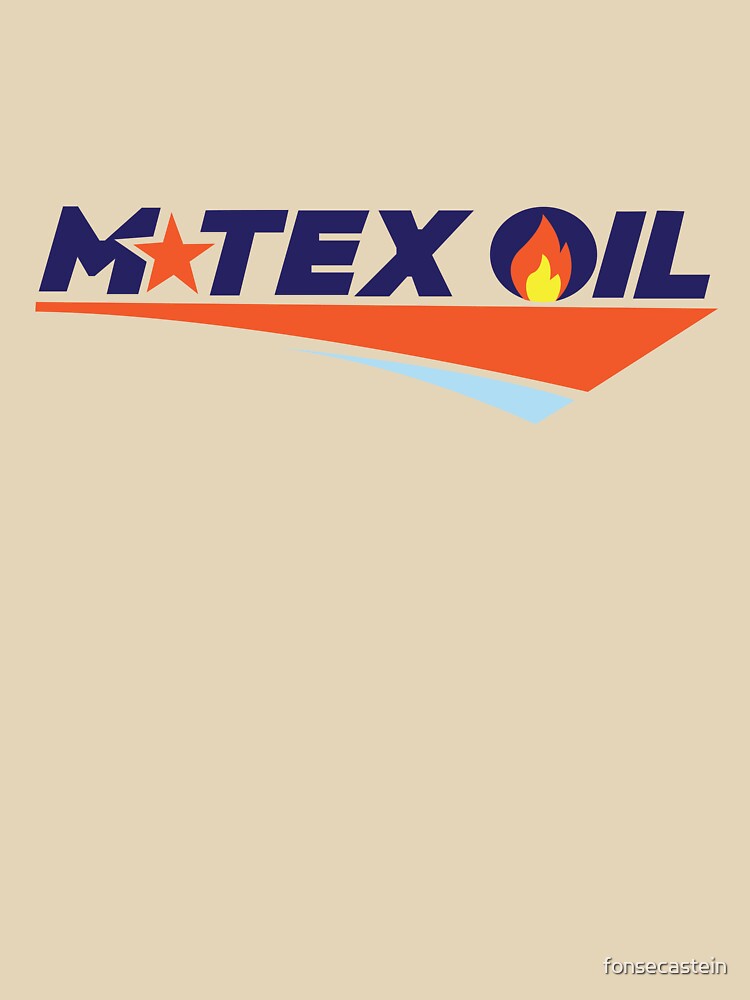 M TEX OIL LOGO by The Fonsecastein Shop