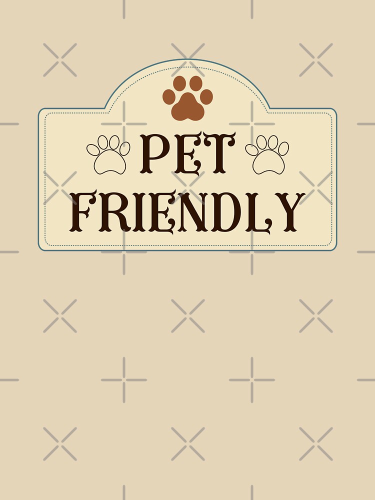 Pet Friendly Label by meicha T-Shirts, Hoodie, Sweatshirt | BlankRebels.com (Image 3)