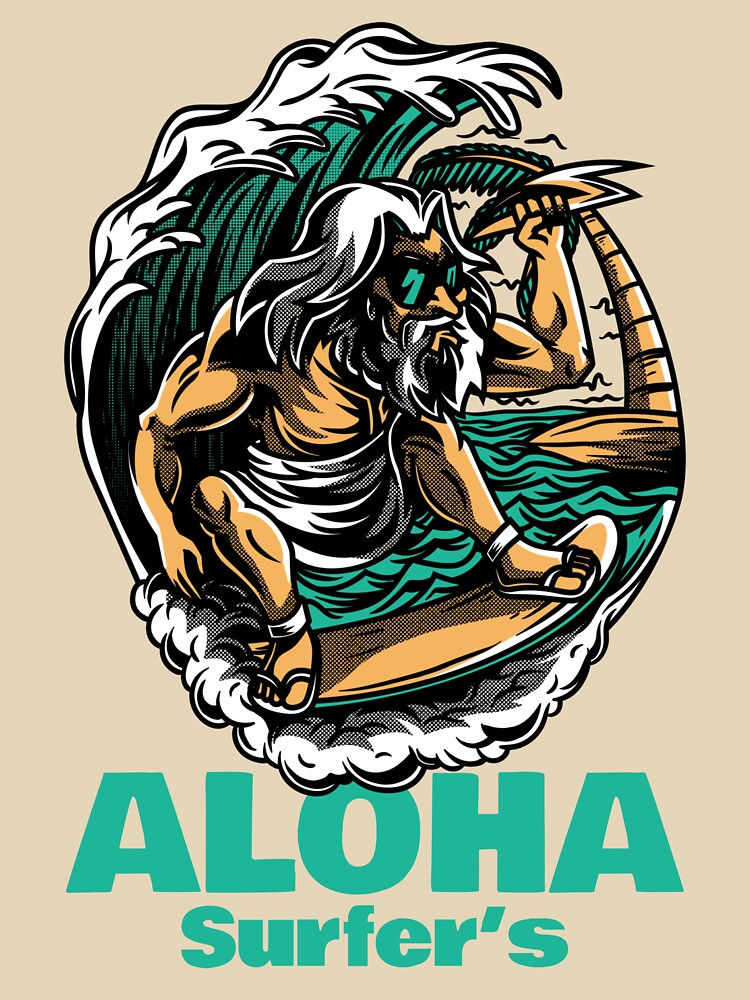Aloha Surfer's by SP-Printable T-Shirts, Hoodie, Sweatshirt | BlankRebels.com (Image 3)