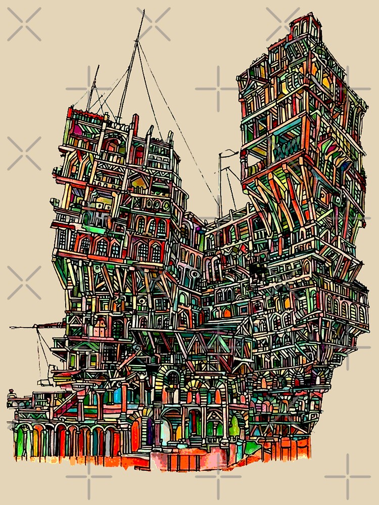 Favela by Ogfx T-Shirts, Hoodie, Sweatshirt | BlankRebels.com (Image 3)