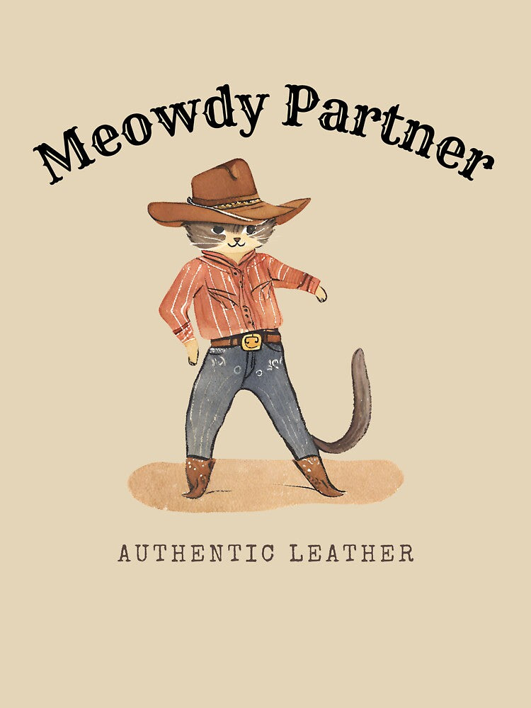 Meowdy Partner by courtaboud T-Shirts, Hoodie, Sweatshirt | BlankRebels.com (Image 3)