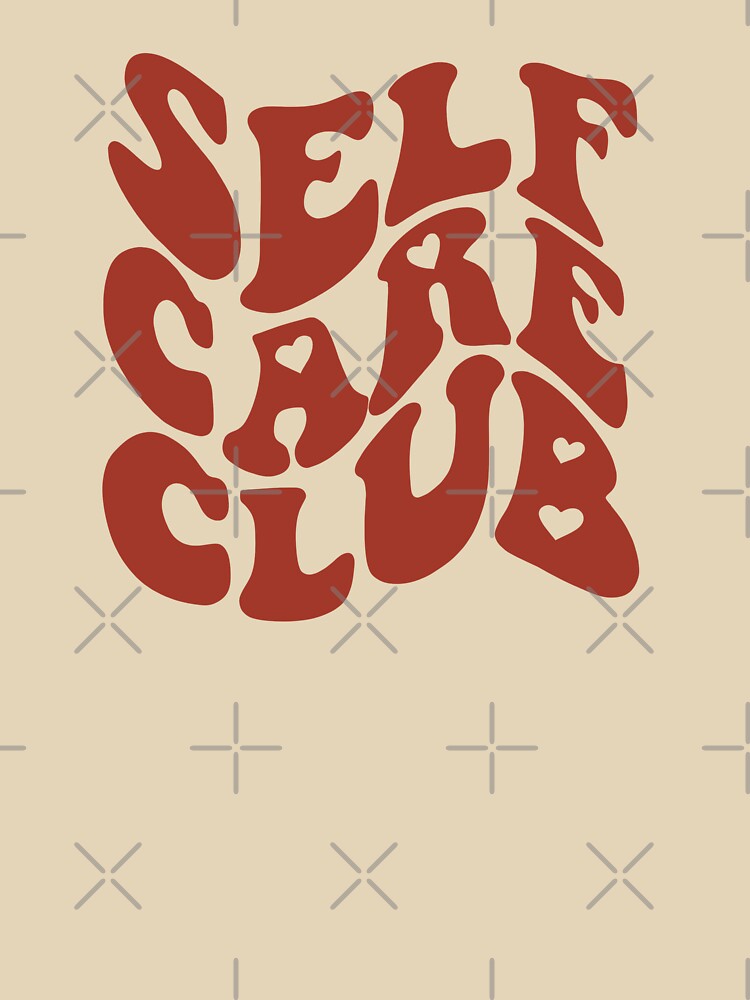 Self Care Club by Hola Ilustra T-Shirts, Hoodie, Sweatshirt | BlankRebels.com (Image 3)