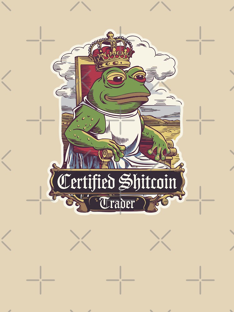 Certified Shitcoin Trader by skiprender T-Shirts, Hoodie, Sweatshirt | BlankRebels.com (Image 3)
