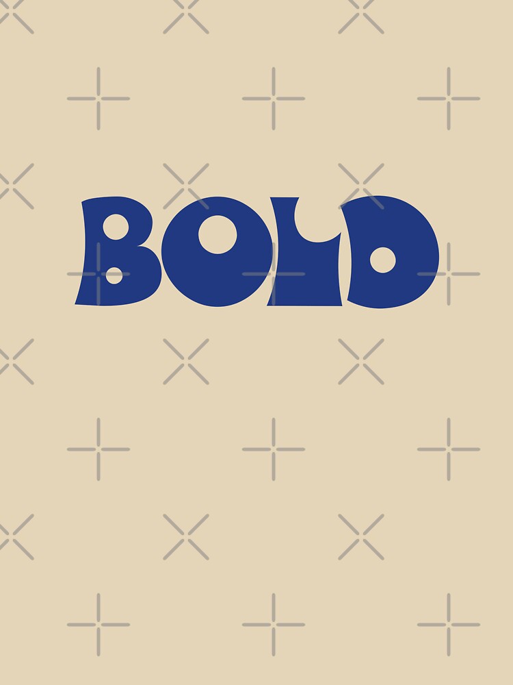 Bold typography by trepiu T-Shirts, Hoodie, Sweatshirt | BlankRebels.com (Image 3)