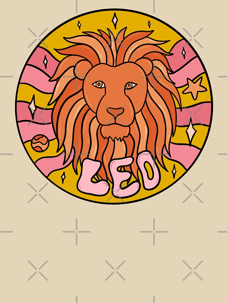 Leo by doodlebymeg T-Shirts, Hoodie, Sweatshirt | BlankRebels.com (Image 3)