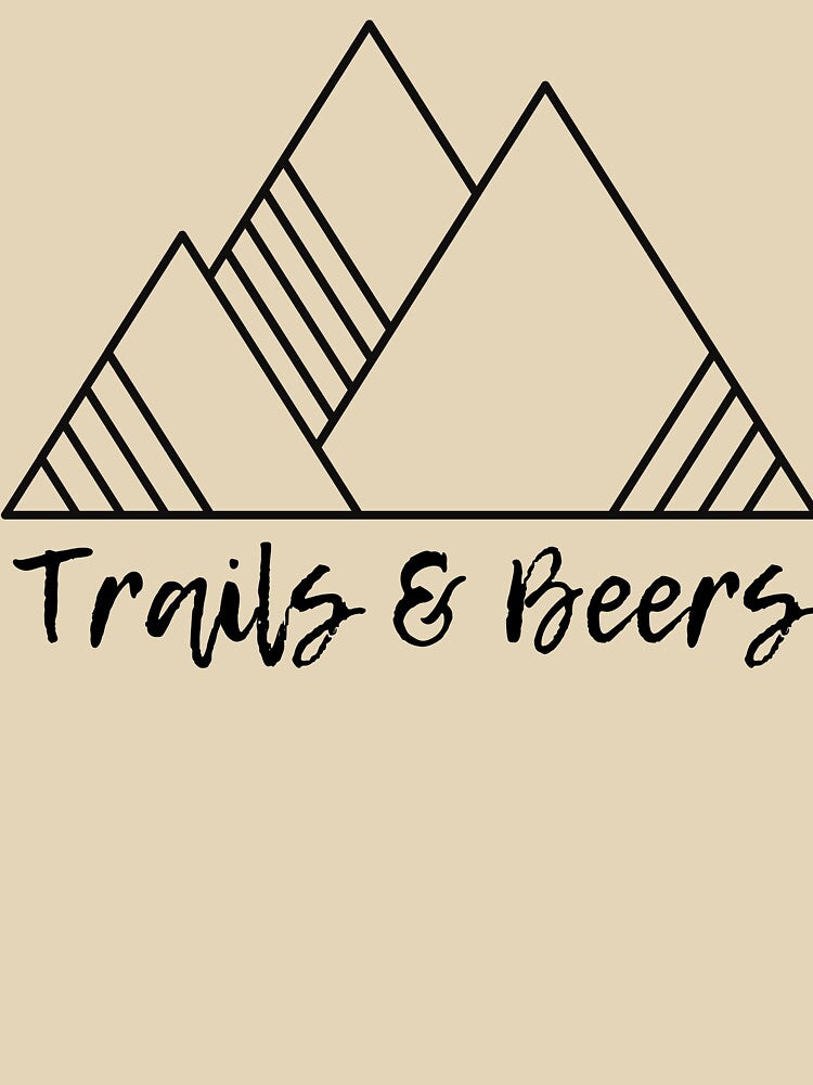 Trails & Beers by g-raph T-Shirts, Hoodie, Sweatshirt | BlankRebels.com (Image 3)