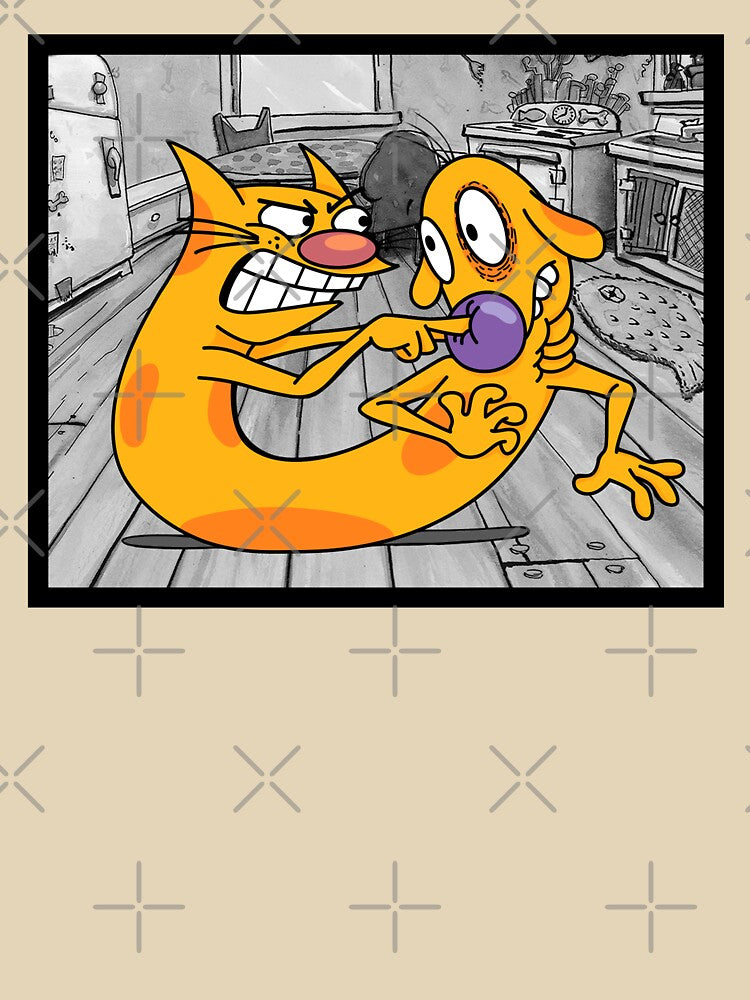 CatDog by artxlife T-Shirts, Hoodie, Sweatshirt | BlankRebels.com (Image 3)