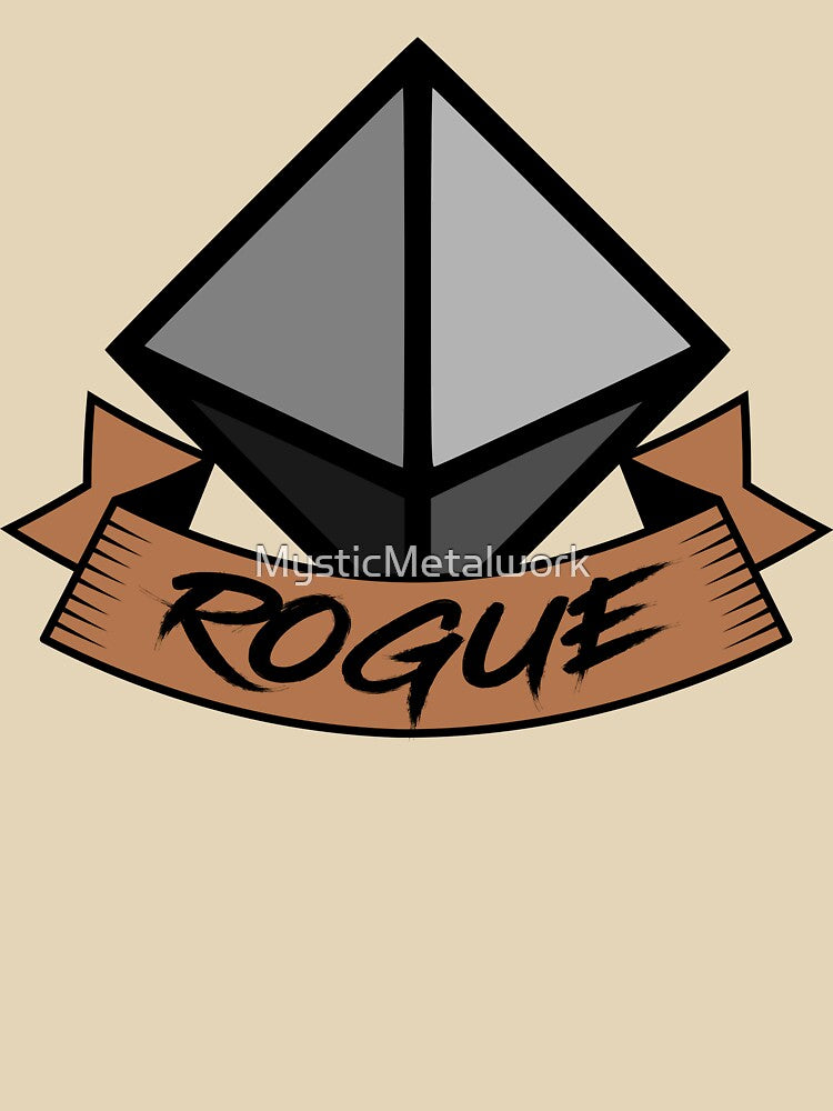 Rogue Hit Die by MysticMetalwork T-Shirts, Hoodie, Sweatshirt | BlankRebels.com (Image 3)