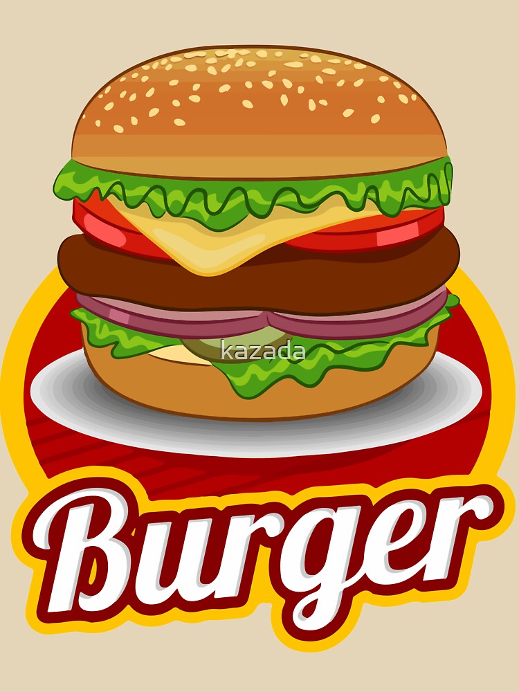 Big top burger by kazada T-Shirts, Hoodie, Sweatshirt | BlankRebels.com (Image 3)