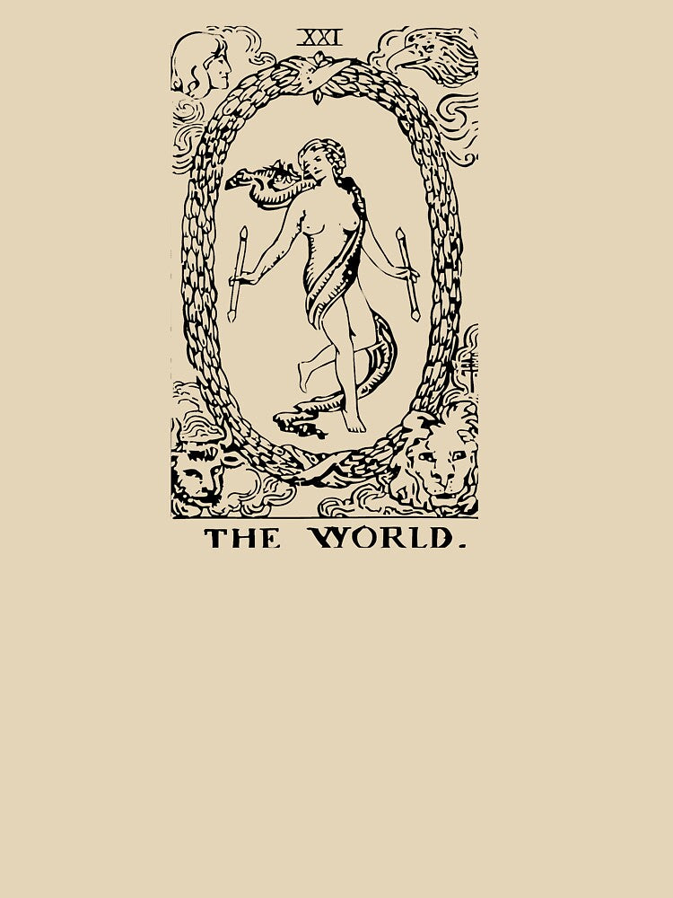 The World tarot card deck by Michallandsberg T-Shirts, Hoodie, Sweatshirt | BlankRebels.com (Image 3)