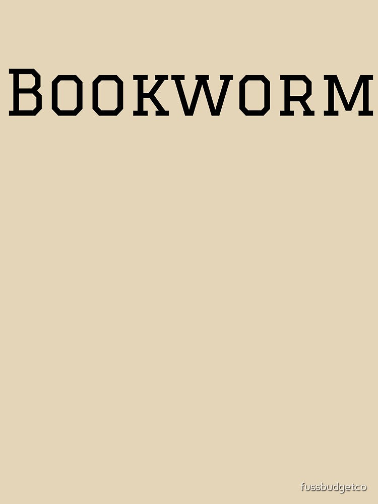 bookworm by fussbudgetco T-Shirts, Hoodie, Sweatshirt | BlankRebels.com (Image 3)