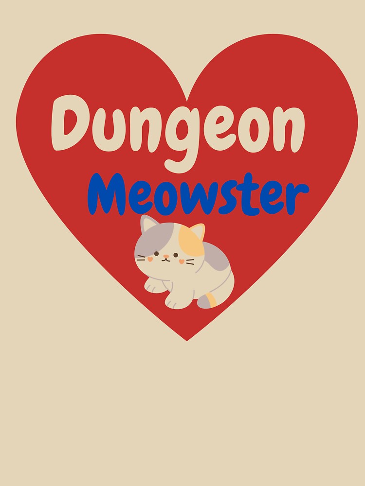 Meowster Dungeon by Mahmoudshoping T-Shirts, Hoodie, Sweatshirt | BlankRebels.com (Image 3)